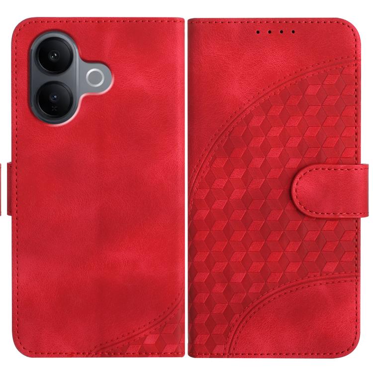 Elephant Head Embossed Phone Leather Case with Lanyard, For vivo Y37t 5G / Y50e / Y50s 5G, For vivo Y21 5G 2026 / Y05 4G, For vivo V70 FE 5G, For vivo Y31d 4G, For vivo V70 5G, For vivo Y500 Pro 5G, For vivo Y31 5G 2025, For vivo V60 Lite 5G           ...