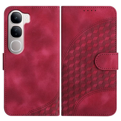 Elephant Head Embossed Phone Leather Case with Lanyard, For vivo Y37t 5G / Y50e / Y50s 5G, For vivo Y21 5G 2026 / Y05 4G, For vivo V70 FE 5G, For vivo Y31d 4G, For vivo V70 5G, For vivo Y500 Pro 5G, For vivo Y31 5G 2025, For vivo V60 Lite 5G           ...