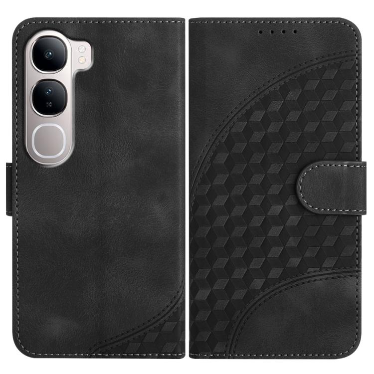 Elephant Head Embossed Phone Leather Case with Lanyard, For vivo Y37t 5G / Y50e / Y50s 5G, For vivo Y21 5G 2026 / Y05 4G, For vivo V70 FE 5G, For vivo Y31d 4G, For vivo V70 5G, For vivo Y500 Pro 5G, For vivo Y31 5G 2025, For vivo V60 Lite 5G           ...