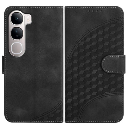 Elephant Head Embossed Phone Leather Case with Lanyard, For vivo Y37t 5G / Y50e / Y50s 5G, For vivo Y21 5G 2026 / Y05 4G, For vivo V70 FE 5G, For vivo Y31d 4G, For vivo V70 5G, For vivo Y500 Pro 5G, For vivo Y31 5G 2025, For vivo V60 Lite 5G           ...