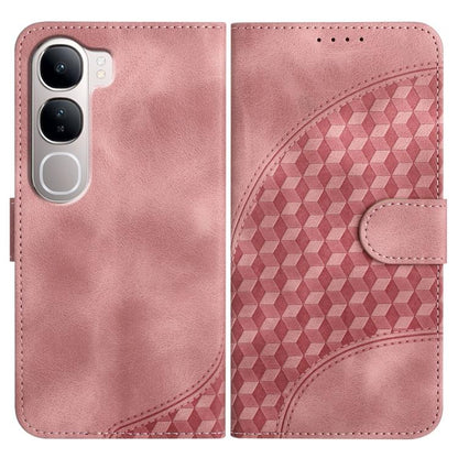 Elephant Head Embossed Phone Leather Case with Lanyard, For vivo Y37t 5G / Y50e / Y50s 5G, For vivo Y21 5G 2026 / Y05 4G, For vivo V70 FE 5G, For vivo Y31d 4G, For vivo V70 5G, For vivo Y500 Pro 5G, For vivo Y31 5G 2025, For vivo V60 Lite 5G           ...