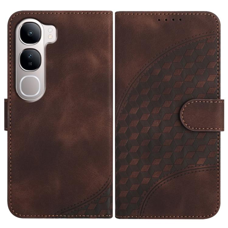 Elephant Head Embossed Phone Leather Case with Lanyard, For vivo Y37t 5G / Y50e / Y50s 5G, For vivo Y21 5G 2026 / Y05 4G, For vivo V70 FE 5G, For vivo Y31d 4G, For vivo V70 5G, For vivo Y500 Pro 5G, For vivo Y31 5G 2025, For vivo V60 Lite 5G           ...