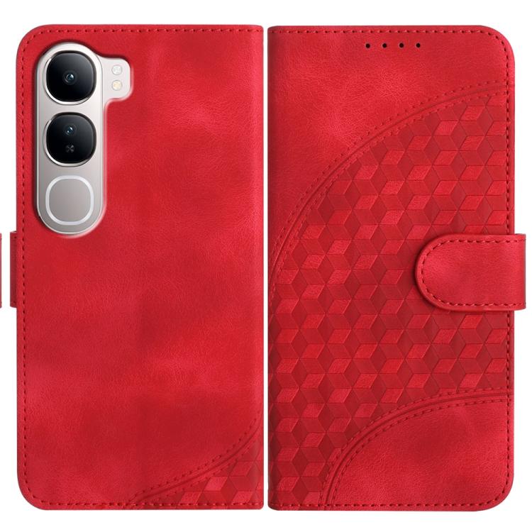 Elephant Head Embossed Phone Leather Case with Lanyard, For vivo Y37t 5G / Y50e / Y50s 5G, For vivo Y21 5G 2026 / Y05 4G, For vivo V70 FE 5G, For vivo Y31d 4G, For vivo V70 5G, For vivo Y500 Pro 5G, For vivo Y31 5G 2025, For vivo V60 Lite 5G           ...