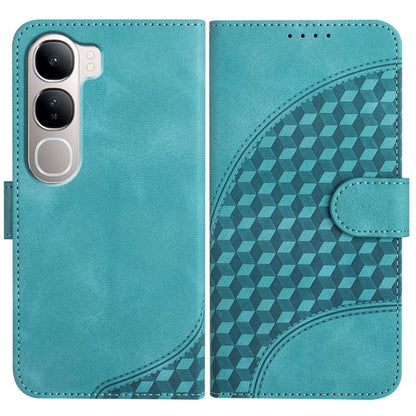 Elephant Head Embossed Phone Leather Case with Lanyard, For vivo Y37t 5G / Y50e / Y50s 5G, For vivo Y21 5G 2026 / Y05 4G, For vivo V70 FE 5G, For vivo Y31d 4G, For vivo V70 5G, For vivo Y500 Pro 5G, For vivo Y31 5G 2025, For vivo V60 Lite 5G           ...