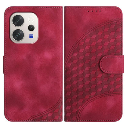 Elephant Head Embossed Phone Leather Case with Lanyard, For vivo Y37t 5G / Y50e / Y50s 5G, For vivo Y21 5G 2026 / Y05 4G, For vivo V70 FE 5G, For vivo Y31d 4G, For vivo V70 5G, For vivo Y500 Pro 5G, For vivo Y31 5G 2025, For vivo V60 Lite 5G           ...