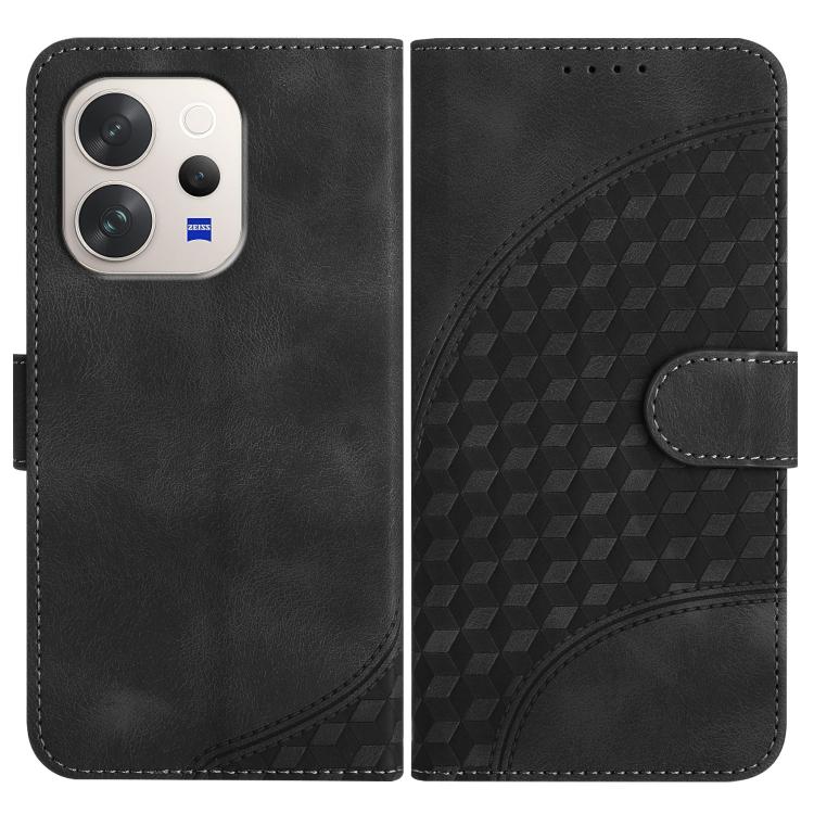 Elephant Head Embossed Phone Leather Case with Lanyard, For vivo Y37t 5G / Y50e / Y50s 5G, For vivo Y21 5G 2026 / Y05 4G, For vivo V70 FE 5G, For vivo Y31d 4G, For vivo V70 5G, For vivo Y500 Pro 5G, For vivo Y31 5G 2025, For vivo V60 Lite 5G           ...