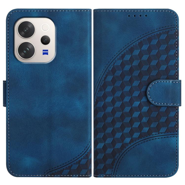Elephant Head Embossed Phone Leather Case with Lanyard, For vivo Y37t 5G / Y50e / Y50s 5G, For vivo Y21 5G 2026 / Y05 4G, For vivo V70 FE 5G, For vivo Y31d 4G, For vivo V70 5G, For vivo Y500 Pro 5G, For vivo Y31 5G 2025, For vivo V60 Lite 5G           ...