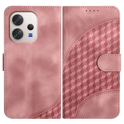 Elephant Head Embossed Phone Leather Case with Lanyard, For vivo Y37t 5G / Y50e / Y50s 5G, For vivo Y21 5G 2026 / Y05 4G, For vivo V70 FE 5G, For vivo Y31d 4G, For vivo V70 5G, For vivo Y500 Pro 5G, For vivo Y31 5G 2025, For vivo V60 Lite 5G           ...