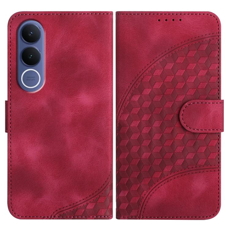 Elephant Head Embossed Phone Leather Case with Lanyard, For vivo Y37t 5G / Y50e / Y50s 5G, For vivo Y21 5G 2026 / Y05 4G, For vivo V70 FE 5G, For vivo Y31d 4G, For vivo V70 5G, For vivo Y500 Pro 5G, For vivo Y31 5G 2025, For vivo V60 Lite 5G           ...