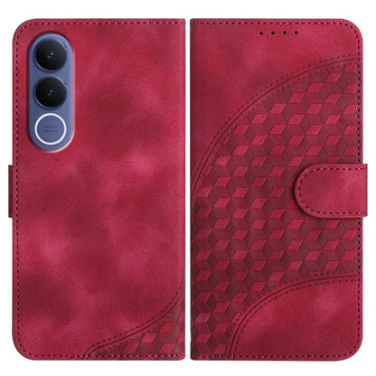 Elephant Head Embossed Phone Leather Case with Lanyard, For vivo Y37t 5G / Y50e / Y50s 5G, For vivo Y21 5G 2026 / Y05 4G, For vivo V70 FE 5G, For vivo Y31d 4G, For vivo V70 5G, For vivo Y500 Pro 5G, For vivo Y31 5G 2025, For vivo V60 Lite 5G           ...