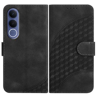 Elephant Head Embossed Phone Leather Case with Lanyard, For vivo Y37t 5G / Y50e / Y50s 5G, For vivo Y21 5G 2026 / Y05 4G, For vivo V70 FE 5G, For vivo Y31d 4G, For vivo V70 5G, For vivo Y500 Pro 5G, For vivo Y31 5G 2025, For vivo V60 Lite 5G           ...