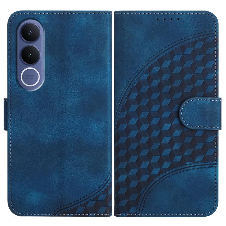 Elephant Head Embossed Phone Leather Case with Lanyard, For vivo Y37t 5G / Y50e / Y50s 5G, For vivo Y21 5G 2026 / Y05 4G, For vivo V70 FE 5G, For vivo Y31d 4G, For vivo V70 5G, For vivo Y500 Pro 5G, For vivo Y31 5G 2025, For vivo V60 Lite 5G           ...