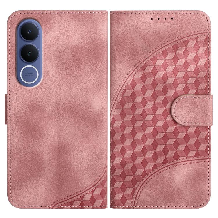 Elephant Head Embossed Phone Leather Case with Lanyard, For vivo Y37t 5G / Y50e / Y50s 5G, For vivo Y21 5G 2026 / Y05 4G, For vivo V70 FE 5G, For vivo Y31d 4G, For vivo V70 5G, For vivo Y500 Pro 5G, For vivo Y31 5G 2025, For vivo V60 Lite 5G           ...