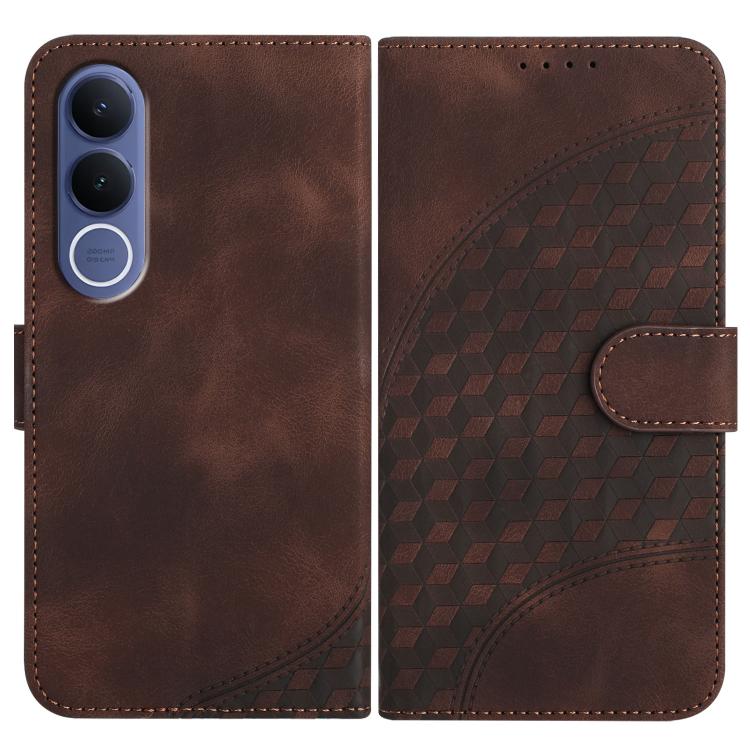 Elephant Head Embossed Phone Leather Case with Lanyard, For vivo Y37t 5G / Y50e / Y50s 5G, For vivo Y21 5G 2026 / Y05 4G, For vivo V70 FE 5G, For vivo Y31d 4G, For vivo V70 5G, For vivo Y500 Pro 5G, For vivo Y31 5G 2025, For vivo V60 Lite 5G           ...