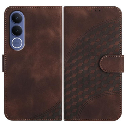 Elephant Head Embossed Phone Leather Case with Lanyard, For vivo Y37t 5G / Y50e / Y50s 5G, For vivo Y21 5G 2026 / Y05 4G, For vivo V70 FE 5G, For vivo Y31d 4G, For vivo V70 5G, For vivo Y500 Pro 5G, For vivo Y31 5G 2025, For vivo V60 Lite 5G           ...