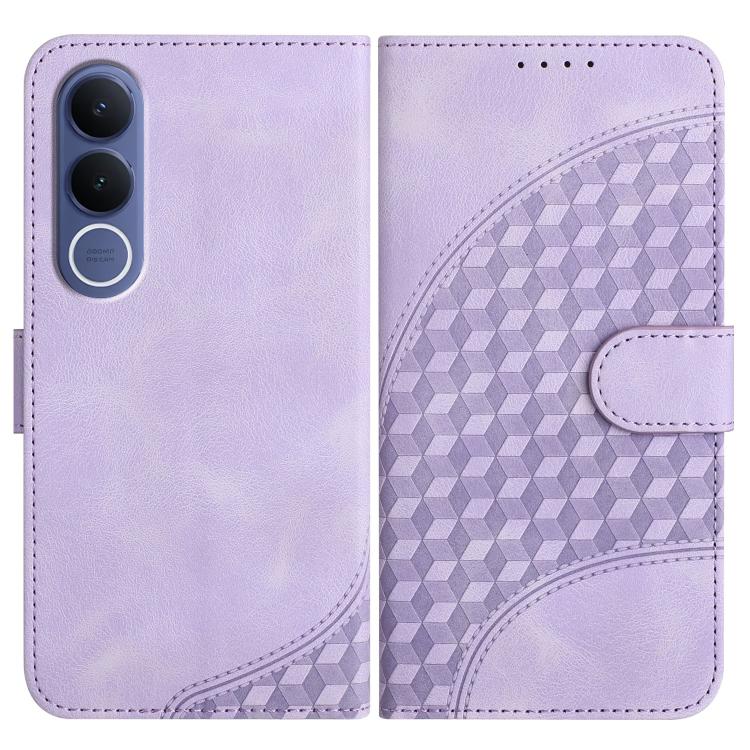Elephant Head Embossed Phone Leather Case with Lanyard, For vivo Y37t 5G / Y50e / Y50s 5G, For vivo Y21 5G 2026 / Y05 4G, For vivo V70 FE 5G, For vivo Y31d 4G, For vivo V70 5G, For vivo Y500 Pro 5G, For vivo Y31 5G 2025, For vivo V60 Lite 5G           ...