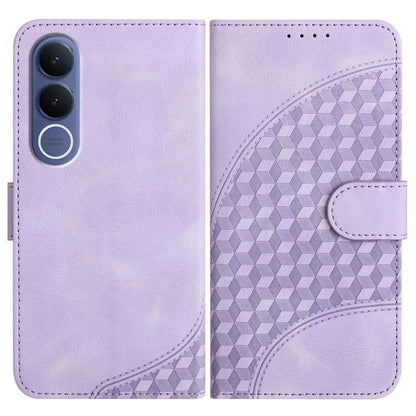 Elephant Head Embossed Phone Leather Case with Lanyard, For vivo Y37t 5G / Y50e / Y50s 5G, For vivo Y21 5G 2026 / Y05 4G, For vivo V70 FE 5G, For vivo Y31d 4G, For vivo V70 5G, For vivo Y500 Pro 5G, For vivo Y31 5G 2025, For vivo V60 Lite 5G           ...