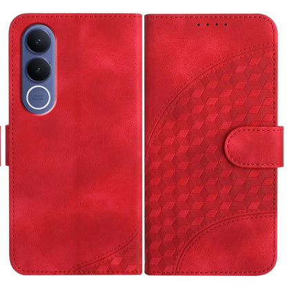 Elephant Head Embossed Phone Leather Case with Lanyard, For vivo Y37t 5G / Y50e / Y50s 5G, For vivo Y21 5G 2026 / Y05 4G, For vivo V70 FE 5G, For vivo Y31d 4G, For vivo V70 5G, For vivo Y500 Pro 5G, For vivo Y31 5G 2025, For vivo V60 Lite 5G           ...