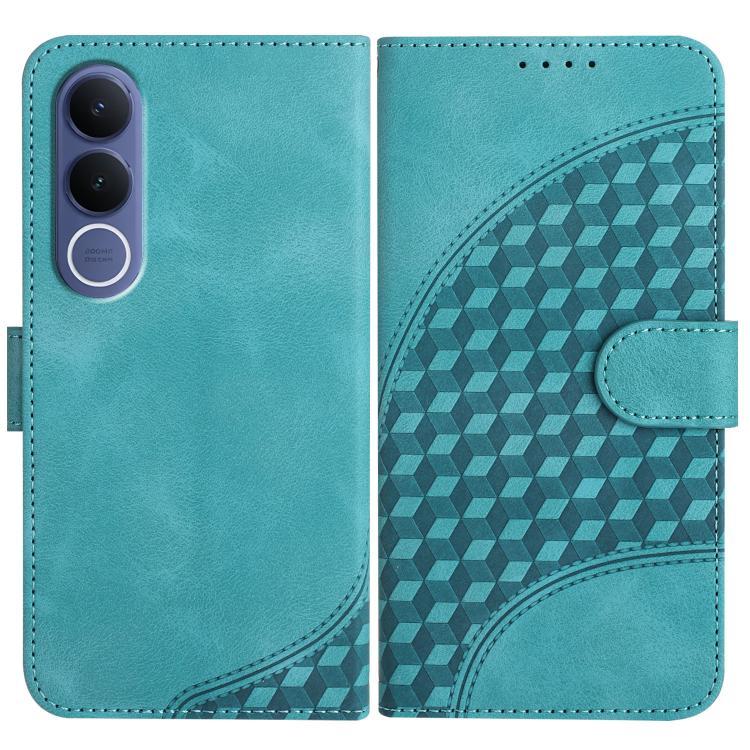 Elephant Head Embossed Phone Leather Case with Lanyard, For vivo Y37t 5G / Y50e / Y50s 5G, For vivo Y21 5G 2026 / Y05 4G, For vivo V70 FE 5G, For vivo Y31d 4G, For vivo V70 5G, For vivo Y500 Pro 5G, For vivo Y31 5G 2025, For vivo V60 Lite 5G           ...