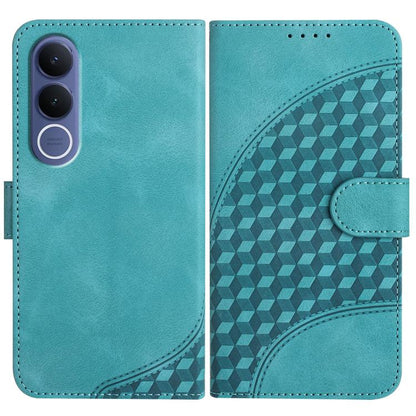 Elephant Head Embossed Phone Leather Case with Lanyard, For vivo Y37t 5G / Y50e / Y50s 5G, For vivo Y21 5G 2026 / Y05 4G, For vivo V70 FE 5G, For vivo Y31d 4G, For vivo V70 5G, For vivo Y500 Pro 5G, For vivo Y31 5G 2025, For vivo V60 Lite 5G           ...