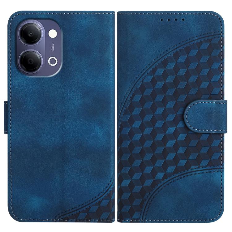 Elephant Head Embossed Phone Leather Case with Lanyard, For vivo Y37t 5G / Y50e / Y50s 5G, For vivo Y21 5G 2026 / Y05 4G, For vivo V70 FE 5G, For vivo Y31d 4G, For vivo V70 5G, For vivo Y500 Pro 5G, For vivo Y31 5G 2025, For vivo V60 Lite 5G           ...