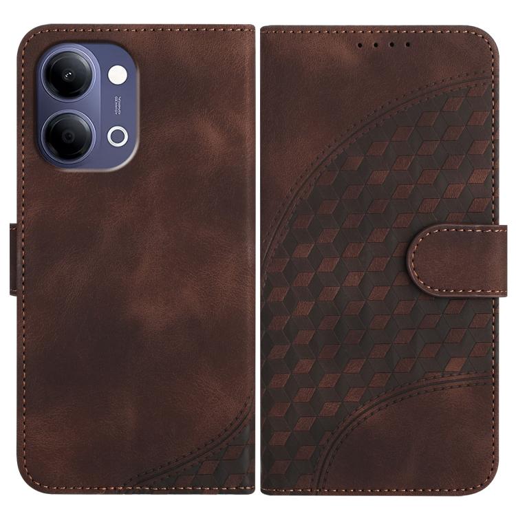 Elephant Head Embossed Phone Leather Case with Lanyard, For vivo Y37t 5G / Y50e / Y50s 5G, For vivo Y21 5G 2026 / Y05 4G, For vivo V70 FE 5G, For vivo Y31d 4G, For vivo V70 5G, For vivo Y500 Pro 5G, For vivo Y31 5G 2025, For vivo V60 Lite 5G           ...