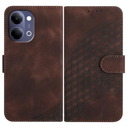 Elephant Head Embossed Phone Leather Case with Lanyard, For vivo Y37t 5G / Y50e / Y50s 5G, For vivo Y21 5G 2026 / Y05 4G, For vivo V70 FE 5G, For vivo Y31d 4G, For vivo V70 5G, For vivo Y500 Pro 5G, For vivo Y31 5G 2025, For vivo V60 Lite 5G           ...