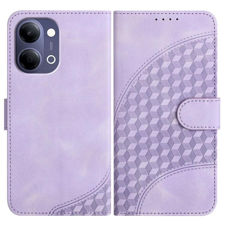 Elephant Head Embossed Phone Leather Case with Lanyard, For vivo Y37t 5G / Y50e / Y50s 5G, For vivo Y21 5G 2026 / Y05 4G, For vivo V70 FE 5G, For vivo Y31d 4G, For vivo V70 5G, For vivo Y500 Pro 5G, For vivo Y31 5G 2025, For vivo V60 Lite 5G           ...