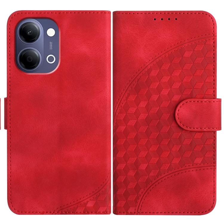 Elephant Head Embossed Phone Leather Case with Lanyard, For vivo Y37t 5G / Y50e / Y50s 5G, For vivo Y21 5G 2026 / Y05 4G, For vivo V70 FE 5G, For vivo Y31d 4G, For vivo V70 5G, For vivo Y500 Pro 5G, For vivo Y31 5G 2025, For vivo V60 Lite 5G           ...