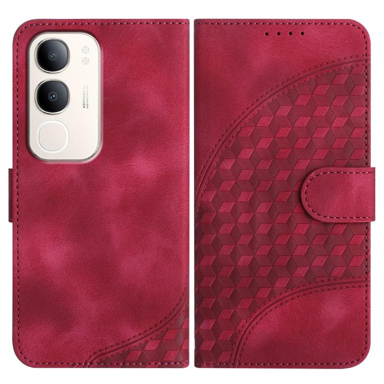 Elephant Head Embossed Phone Leather Case with Lanyard, For vivo Y37t 5G / Y50e / Y50s 5G, For vivo Y21 5G 2026 / Y05 4G, For vivo V70 FE 5G, For vivo Y31d 4G, For vivo V70 5G, For vivo Y500 Pro 5G, For vivo Y31 5G 2025, For vivo V60 Lite 5G           ...