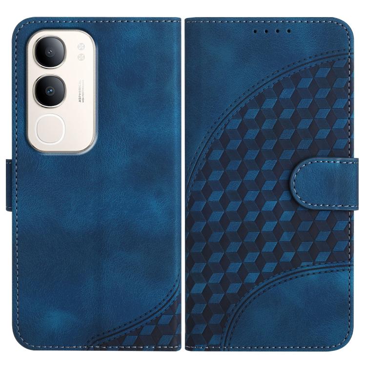 Elephant Head Embossed Phone Leather Case with Lanyard, For vivo Y37t 5G / Y50e / Y50s 5G, For vivo Y21 5G 2026 / Y05 4G, For vivo V70 FE 5G, For vivo Y31d 4G, For vivo V70 5G, For vivo Y500 Pro 5G, For vivo Y31 5G 2025, For vivo V60 Lite 5G           ...