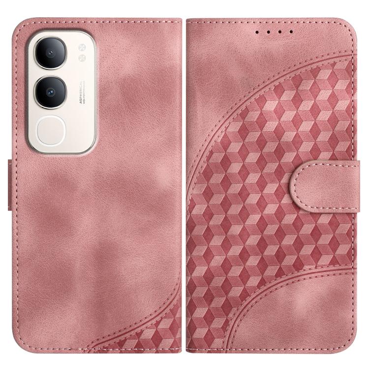 Elephant Head Embossed Phone Leather Case with Lanyard, For vivo Y37t 5G / Y50e / Y50s 5G, For vivo Y21 5G 2026 / Y05 4G, For vivo V70 FE 5G, For vivo Y31d 4G, For vivo V70 5G, For vivo Y500 Pro 5G, For vivo Y31 5G 2025, For vivo V60 Lite 5G           ...