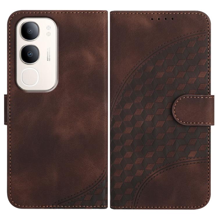 Elephant Head Embossed Phone Leather Case with Lanyard, For vivo Y37t 5G / Y50e / Y50s 5G, For vivo Y21 5G 2026 / Y05 4G, For vivo V70 FE 5G, For vivo Y31d 4G, For vivo V70 5G, For vivo Y500 Pro 5G, For vivo Y31 5G 2025, For vivo V60 Lite 5G           ...