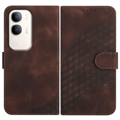 Elephant Head Embossed Phone Leather Case with Lanyard, For vivo Y37t 5G / Y50e / Y50s 5G, For vivo Y21 5G 2026 / Y05 4G, For vivo V70 FE 5G, For vivo Y31d 4G, For vivo V70 5G, For vivo Y500 Pro 5G, For vivo Y31 5G 2025, For vivo V60 Lite 5G           ...
