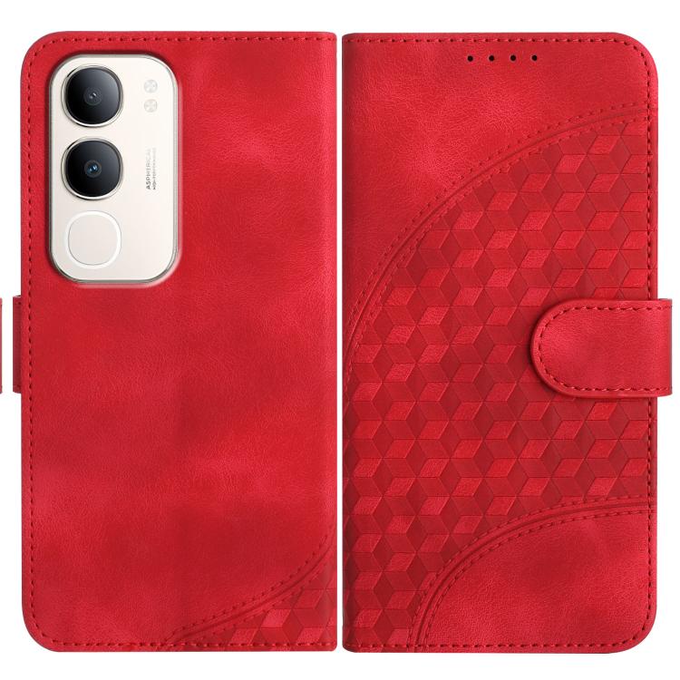 Elephant Head Embossed Phone Leather Case with Lanyard, For vivo Y37t 5G / Y50e / Y50s 5G, For vivo Y21 5G 2026 / Y05 4G, For vivo V70 FE 5G, For vivo Y31d 4G, For vivo V70 5G, For vivo Y500 Pro 5G, For vivo Y31 5G 2025, For vivo V60 Lite 5G           ...
