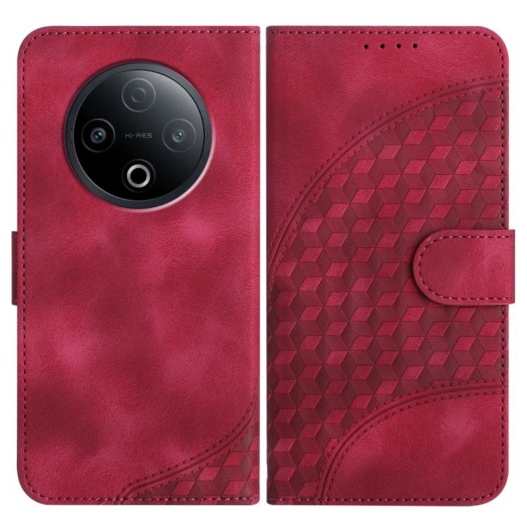 Elephant Head Embossed Phone Leather Case with Lanyard, For vivo Y37t 5G / Y50e / Y50s 5G, For vivo Y21 5G 2026 / Y05 4G, For vivo V70 FE 5G, For vivo Y31d 4G, For vivo V70 5G, For vivo Y500 Pro 5G, For vivo Y31 5G 2025, For vivo V60 Lite 5G           ...