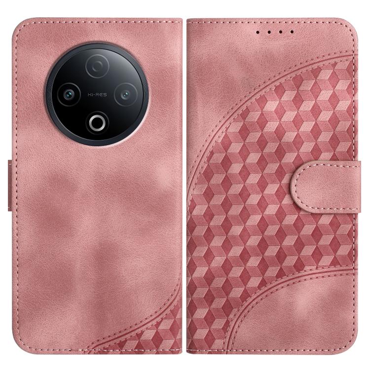 Elephant Head Embossed Phone Leather Case with Lanyard, For vivo Y37t 5G / Y50e / Y50s 5G, For vivo Y21 5G 2026 / Y05 4G, For vivo V70 FE 5G, For vivo Y31d 4G, For vivo V70 5G, For vivo Y500 Pro 5G, For vivo Y31 5G 2025, For vivo V60 Lite 5G           ...