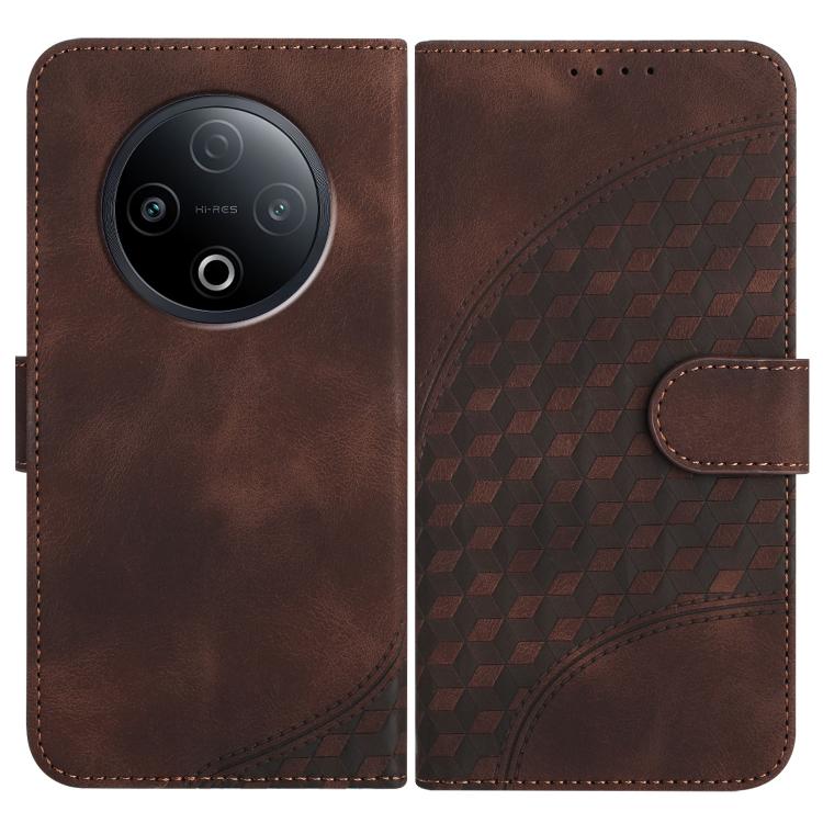 Elephant Head Embossed Phone Leather Case with Lanyard, For vivo Y37t 5G / Y50e / Y50s 5G, For vivo Y21 5G 2026 / Y05 4G, For vivo V70 FE 5G, For vivo Y31d 4G, For vivo V70 5G, For vivo Y500 Pro 5G, For vivo Y31 5G 2025, For vivo V60 Lite 5G           ...