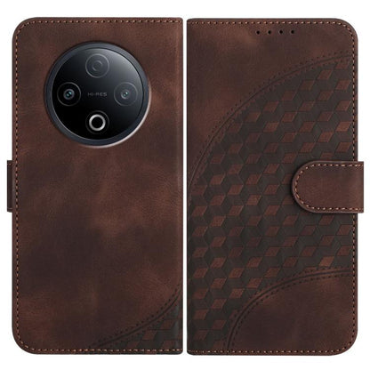 Elephant Head Embossed Phone Leather Case with Lanyard, For vivo Y37t 5G / Y50e / Y50s 5G, For vivo Y21 5G 2026 / Y05 4G, For vivo V70 FE 5G, For vivo Y31d 4G, For vivo V70 5G, For vivo Y500 Pro 5G, For vivo Y31 5G 2025, For vivo V60 Lite 5G           ...