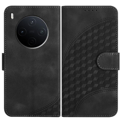 Elephant Head Embossed Phone Leather Case with Lanyard, For vivo Y37t 5G / Y50e / Y50s 5G, For vivo Y21 5G 2026 / Y05 4G, For vivo V70 FE 5G, For vivo Y31d 4G, For vivo V70 5G, For vivo Y500 Pro 5G, For vivo Y31 5G 2025, For vivo V60 Lite 5G           ...