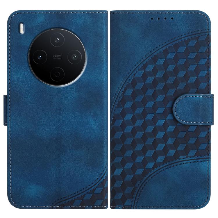 Elephant Head Embossed Phone Leather Case with Lanyard, For vivo Y37t 5G / Y50e / Y50s 5G, For vivo Y21 5G 2026 / Y05 4G, For vivo V70 FE 5G, For vivo Y31d 4G, For vivo V70 5G, For vivo Y500 Pro 5G, For vivo Y31 5G 2025, For vivo V60 Lite 5G           ...
