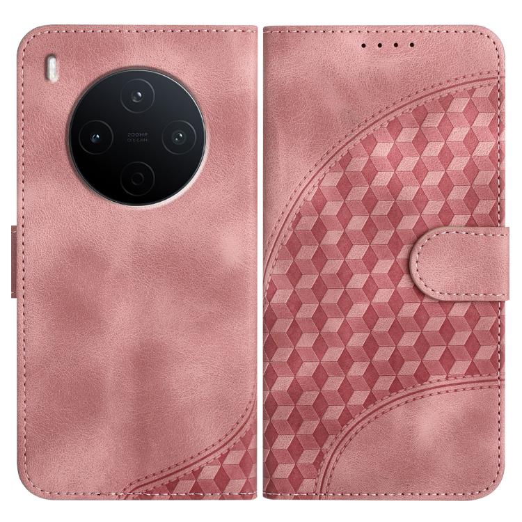 Elephant Head Embossed Phone Leather Case with Lanyard, For vivo Y37t 5G / Y50e / Y50s 5G, For vivo Y21 5G 2026 / Y05 4G, For vivo V70 FE 5G, For vivo Y31d 4G, For vivo V70 5G, For vivo Y500 Pro 5G, For vivo Y31 5G 2025, For vivo V60 Lite 5G           ...
