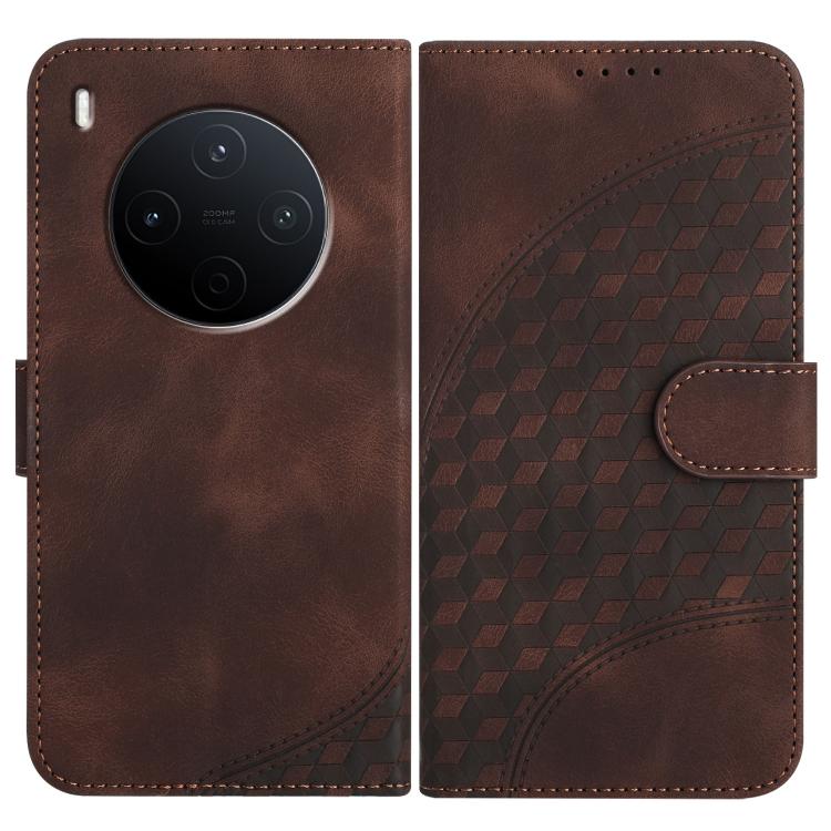 Elephant Head Embossed Phone Leather Case with Lanyard, For vivo Y37t 5G / Y50e / Y50s 5G, For vivo Y21 5G 2026 / Y05 4G, For vivo V70 FE 5G, For vivo Y31d 4G, For vivo V70 5G, For vivo Y500 Pro 5G, For vivo Y31 5G 2025, For vivo V60 Lite 5G           ...