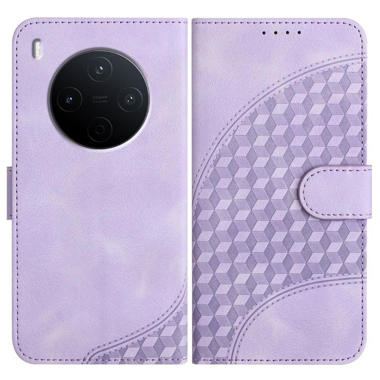 Elephant Head Embossed Phone Leather Case with Lanyard, For vivo Y37t 5G / Y50e / Y50s 5G, For vivo Y21 5G 2026 / Y05 4G, For vivo V70 FE 5G, For vivo Y31d 4G, For vivo V70 5G, For vivo Y500 Pro 5G, For vivo Y31 5G 2025, For vivo V60 Lite 5G           ...