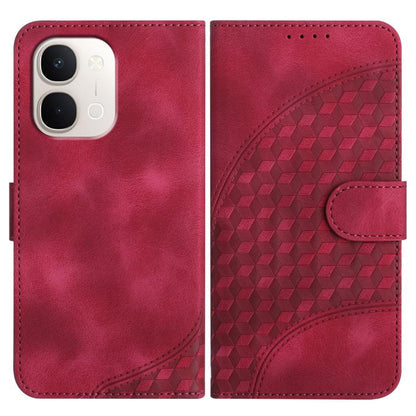 Elephant Head Embossed Phone Leather Case with Lanyard, For vivo Y37t 5G / Y50e / Y50s 5G, For vivo Y21 5G 2026 / Y05 4G, For vivo V70 FE 5G, For vivo Y31d 4G, For vivo V70 5G, For vivo Y500 Pro 5G, For vivo Y31 5G 2025, For vivo V60 Lite 5G           ...