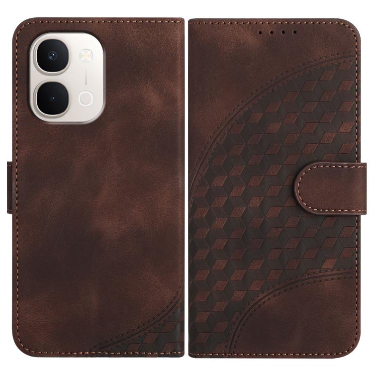 Elephant Head Embossed Phone Leather Case with Lanyard, For vivo Y37t 5G / Y50e / Y50s 5G, For vivo Y21 5G 2026 / Y05 4G, For vivo V70 FE 5G, For vivo Y31d 4G, For vivo V70 5G, For vivo Y500 Pro 5G, For vivo Y31 5G 2025, For vivo V60 Lite 5G           ...