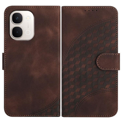 Elephant Head Embossed Phone Leather Case with Lanyard, For vivo Y37t 5G / Y50e / Y50s 5G, For vivo Y21 5G 2026 / Y05 4G, For vivo V70 FE 5G, For vivo Y31d 4G, For vivo V70 5G, For vivo Y500 Pro 5G, For vivo Y31 5G 2025, For vivo V60 Lite 5G           ...