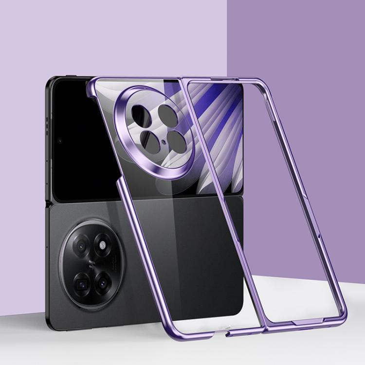6D Electroplate PC Phone Case, For OPPO Find N6 5G, For OPPO Find N5