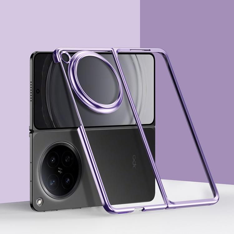 6D Electroplate PC Phone Case, For OPPO Find N6 5G, For OPPO Find N5