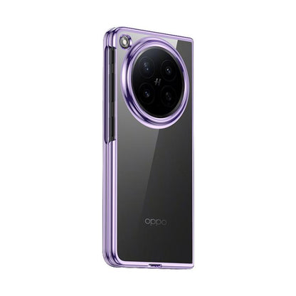 6D Electroplate PC Phone Case, For OPPO Find N6 5G, For OPPO Find N5